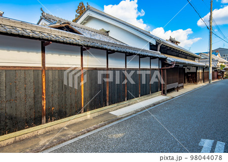 大阪　寺内町　富田林の町並み　 98044078