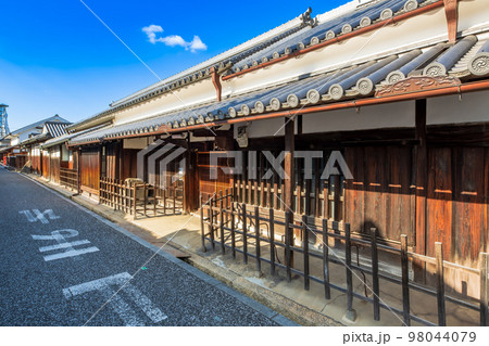 大阪　寺内町　富田林の町並み　 98044079