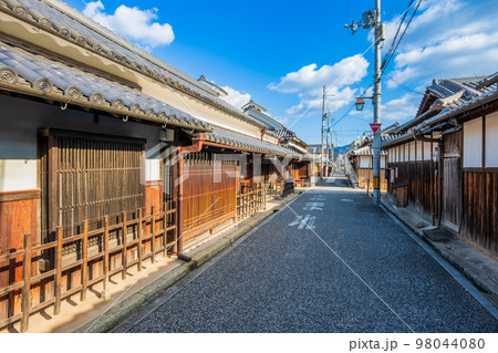 大阪　寺内町　富田林の町並み　 98044080