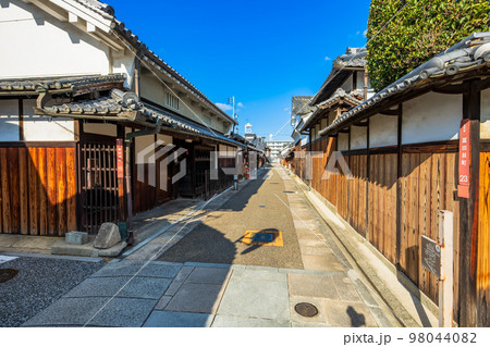 大阪　寺内町　富田林の町並み　 98044082
