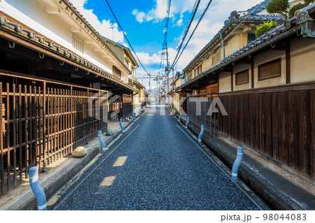 大阪 寺内町 富田林の町並み 大阪 寺内町 富田林の町並み 98044083