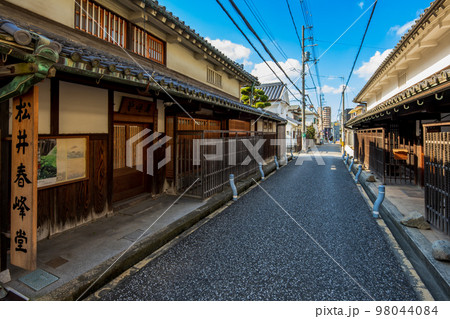 大阪 寺内町 富田林の町並み 大阪 寺内町 富田林の町並み 98044084