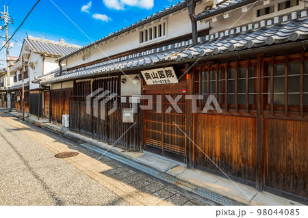 大阪 寺内町 富田林の町並み 大阪 寺内町 富田林の町並み 98044085