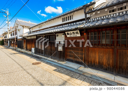 大阪 寺内町 富田林の町並み 大阪 寺内町 富田林の町並み 98044086