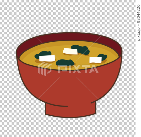 食べ物 朝食 ごはん 腸活 味噌汁 食べ物 朝食 ごはん 腸活 味噌汁 98044220