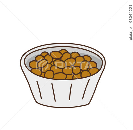 食べ物 朝食 ごはん 腸活 納豆 食べ物 朝食 ごはん 腸活 納豆 98044221