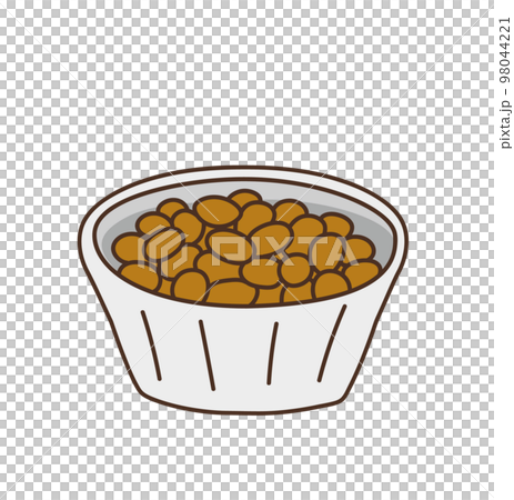 食べ物 朝食 ごはん 腸活 納豆 食べ物 朝食 ごはん 腸活 納豆 98044221