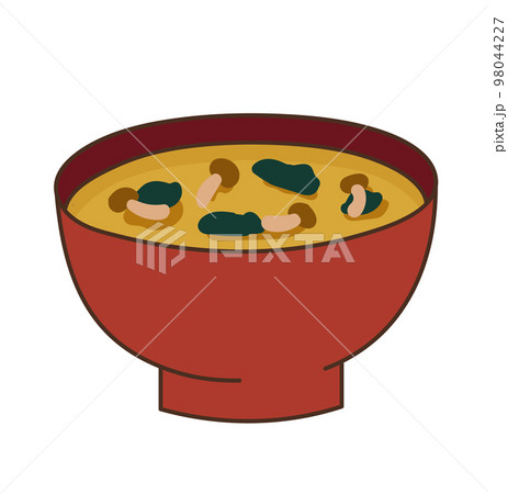 食べ物 朝食 ごはん 腸活 味噌汁 食べ物 朝食 ごはん 腸活 味噌汁 98044227