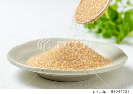 粉末の甘味料 98044582