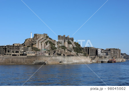 長崎県・軍艦島 長崎県・軍艦島 98045002