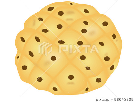 「チョコチップメロンパン」 「チョコチップメロンパン」 98045209