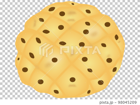 「チョコチップメロンパン」 「チョコチップメロンパン」 98045209