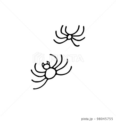 Doodle spider set Doodle spider set 98045755
