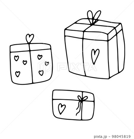 Cute doodle Gifts set 98045819