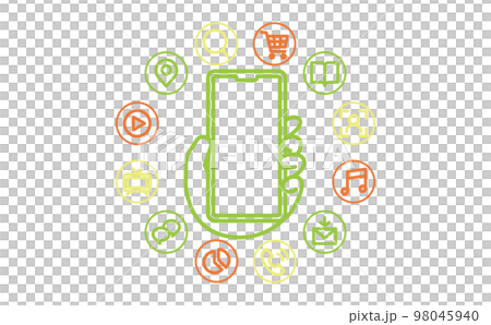 插圖 04 可視化您可以使用智能手機做什麼 插圖 04 可視化您可以使用智能手機做什麼 98045940