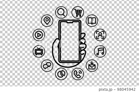 插圖 01 可視化您可以使用智能手機做什麼 插圖 01 可視化您可以使用智能手機做什麼 98045942