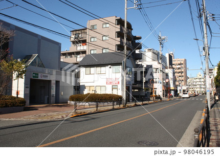 都営大江戸線　豊島園駅前 98046195