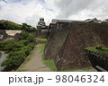 熊本県・熊本城 98046324