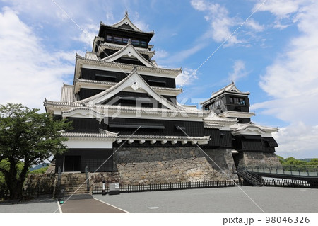 熊本県・熊本城 熊本県・熊本城 98046326