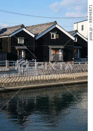 伊勢 河崎の街並み 伊勢 河崎の街並み 98046871