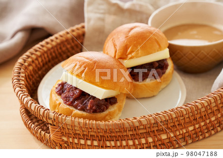 あんバターサンド 98047188