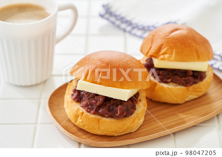 あんバターサンド 98047205