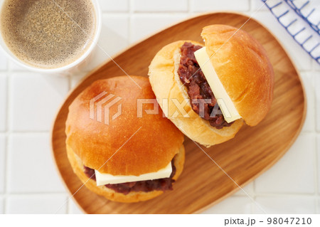 あんバターサンド 98047210