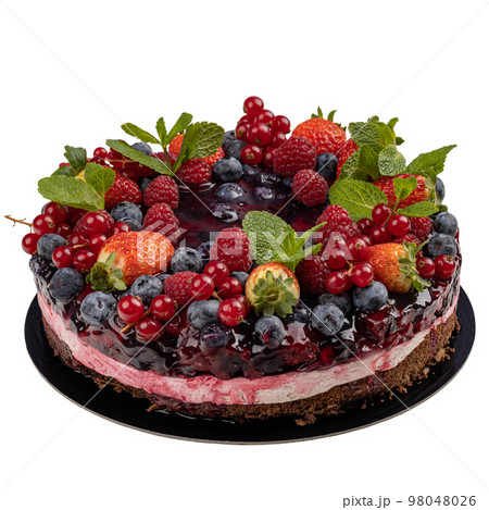 Creamy fruit cake 98048026