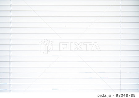 white curtain on the window 98048789