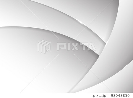 Abstract gradient white template design of elegance texture template diagram display.  Abstract gradient white template design of elegance texture template diagram display.  98048850