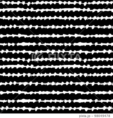 Handdrawn Dry Brush Seamless Strokes with Nodes Set Handdrawn Dry Brush Seamless Strokes with Nodes Set 98049478