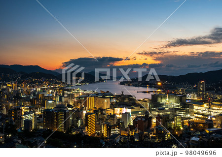 長崎市・夕景 長崎市・夕景 98049696