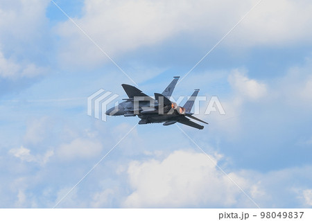 在欧アメリカ空軍F-15Eストライクイーグル 98049837