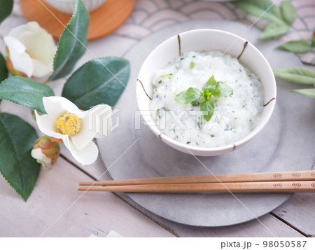 七草がゆ 98050587