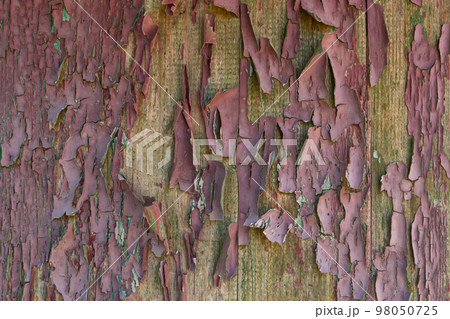 wooden boards of brown color with cracks. Background for design wooden boards of brown color with cracks. Background for design 98050725