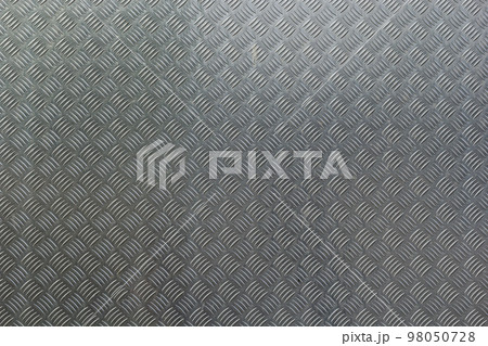 Seamless metal floor plate with diamond pattern Seamless metal floor plate with diamond pattern 98050728
