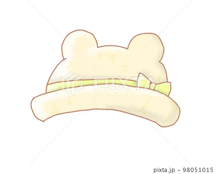 クマ帽子 黄色 クマ帽子 黄色 98051015