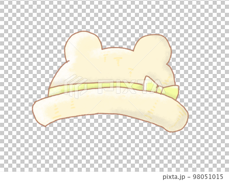 Bear hat yellow Bear hat yellow 98051015
