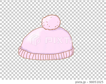 ポンポン帽子 ピンク ポンポン帽子 ピンク 98051025