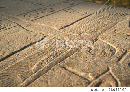 古代エジプトのレリーフ 98051193