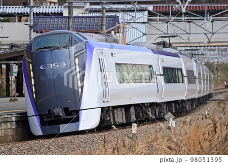 中央本線　上野原　JR東日本　E353系　S119編成（松本）　あずさ　かいじ 98051395