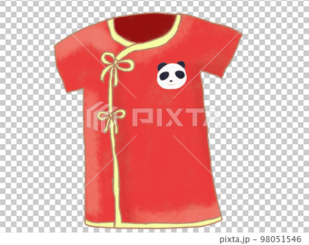 Long underwear red panda 98051546