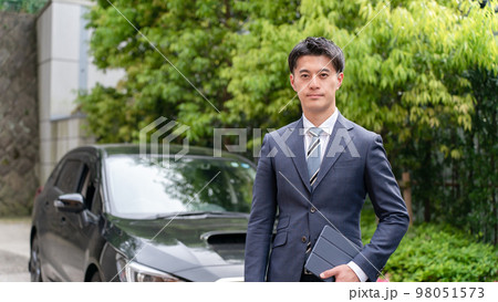 車　ディーラー　タブレット 98051573