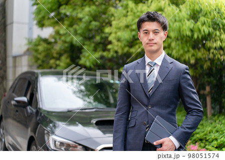 車　ディーラー　タブレット 98051574