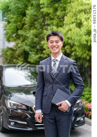 車　ディーラー　タブレット 98051576