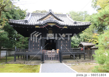 南禅寺の塔頭 金地院東照宮 98051804