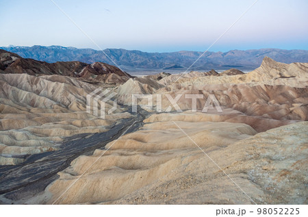 Sunrise at Zabriski point 98052225