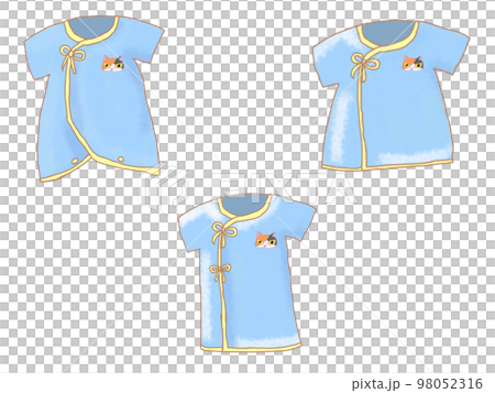Underwear set light blue cat Underwear set light blue cat 98052316