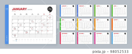 Calendar 2022 month schedule. Timer, 24h service and Healthy face minimal line icons. Prescription drugs, 5g wifi, Phone insurance icons. Vector 98052533