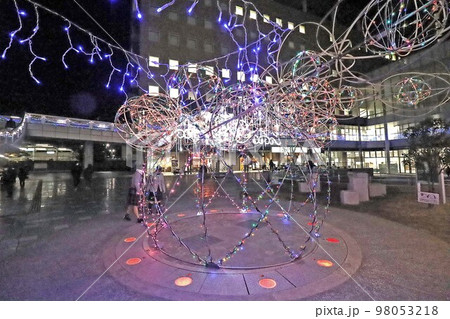 クリスマスイルミネーション クリスマスイルミネーション 98053218